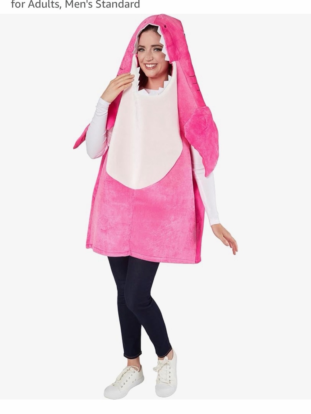 Baby Shark: Mama Shark Costume for Adult Women Standard
